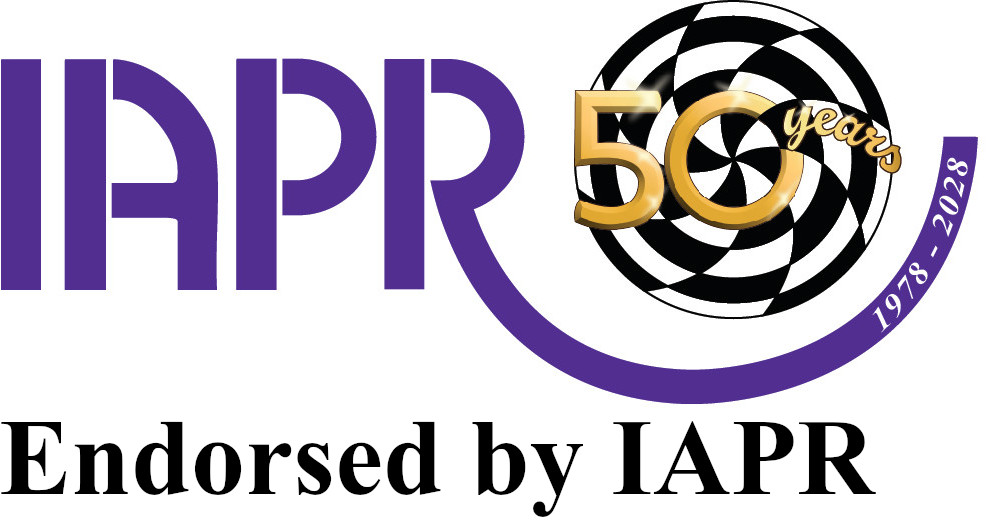 IAPR logo anniversary